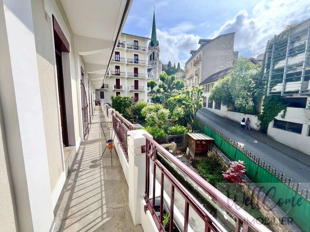 Appartement à AIX-LES-BAINS