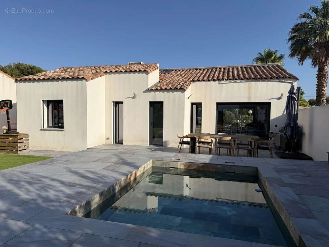 Villa t4 plain pied contemporaine - photo 2