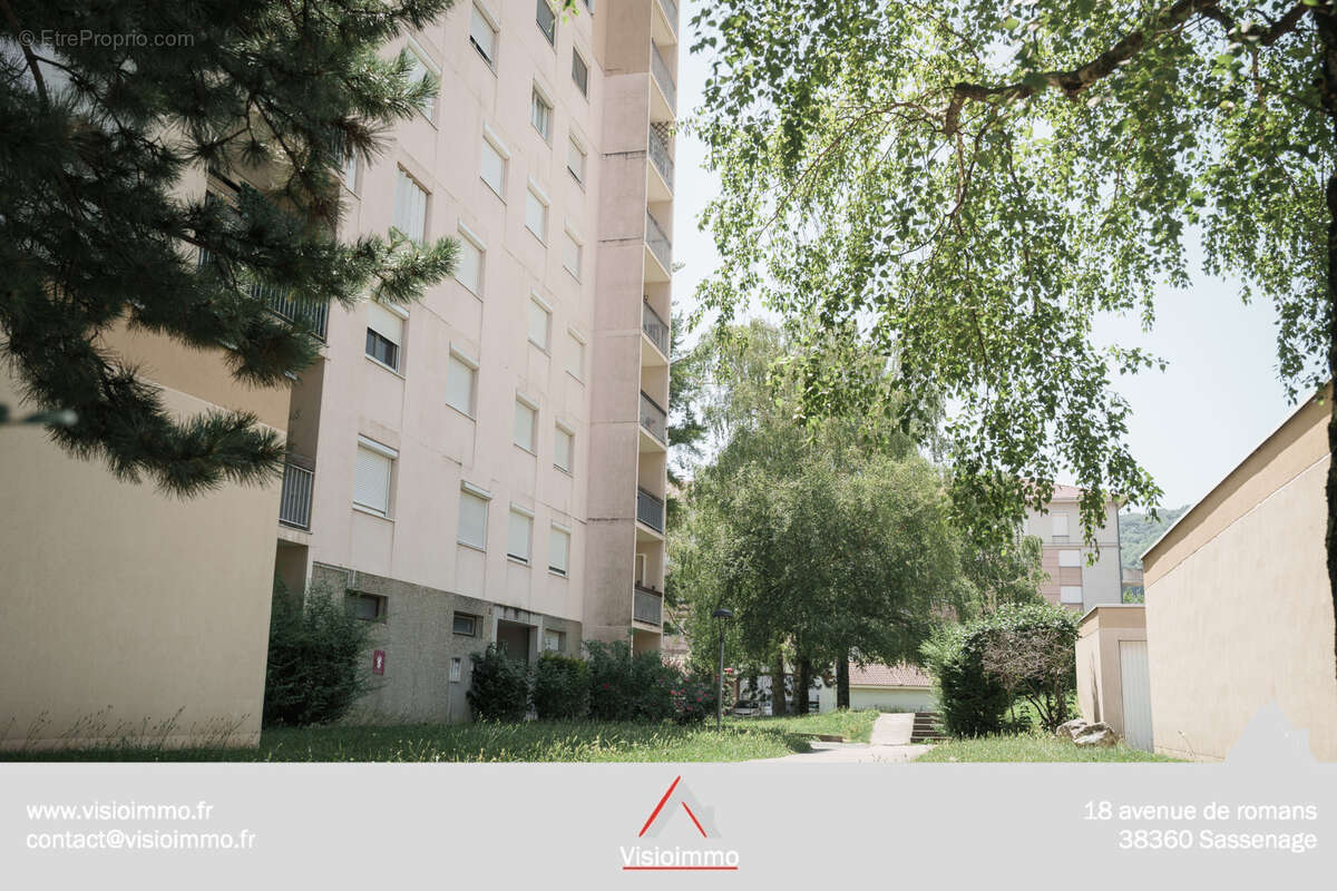 Appartement à SASSENAGE