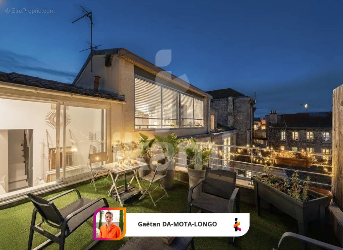 Appartement à BORDEAUX