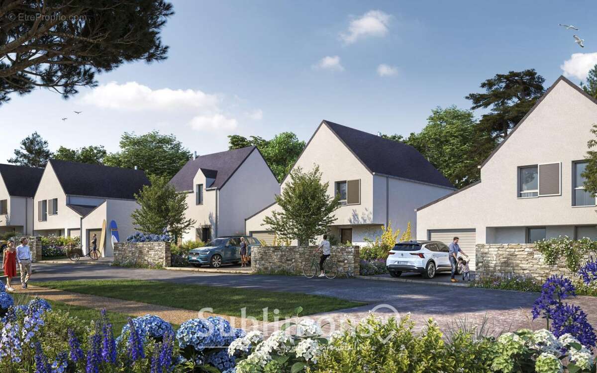 Maison à LARMOR-BADEN