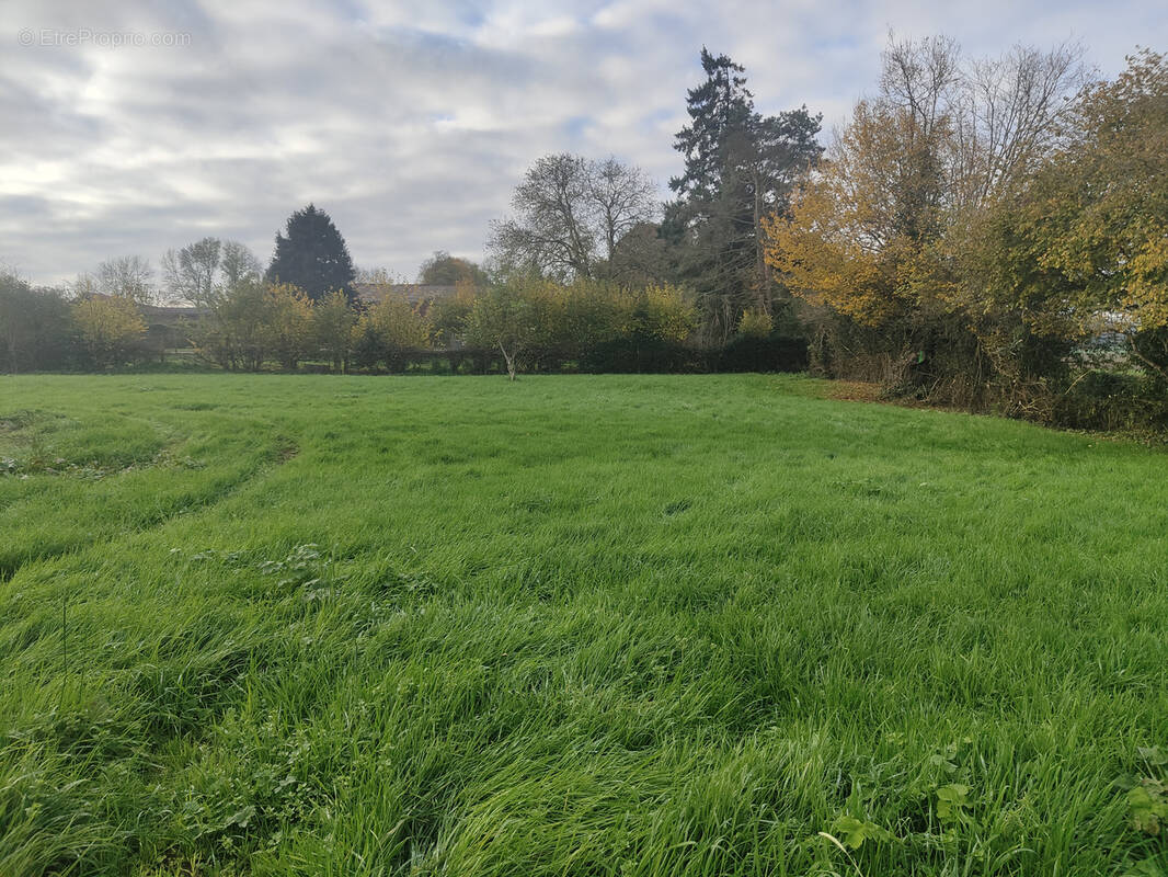 Terrain à CHAUMONT-EN-VEXIN