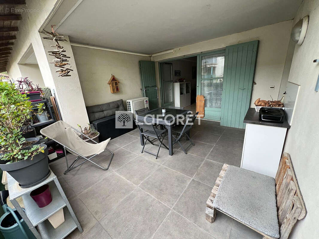 Appartement à VILLENEUVE-LES-MAGUELONE