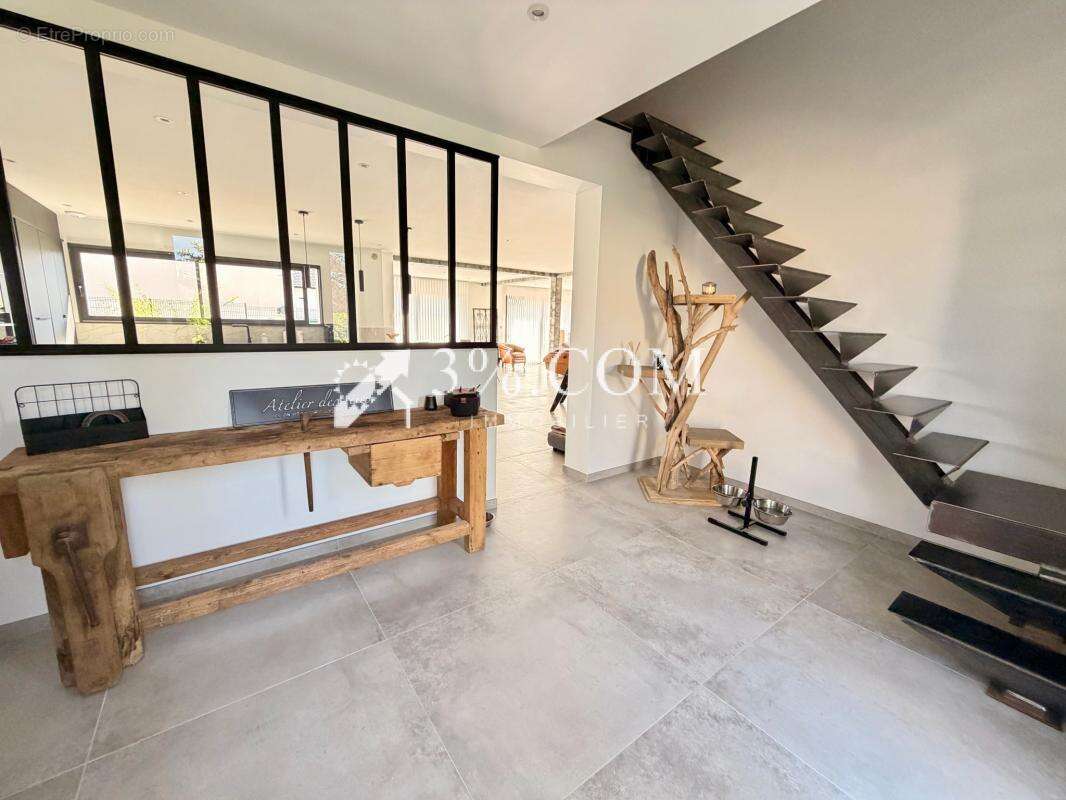 Maison contemporaine 221 m2 proche plage - photo 5