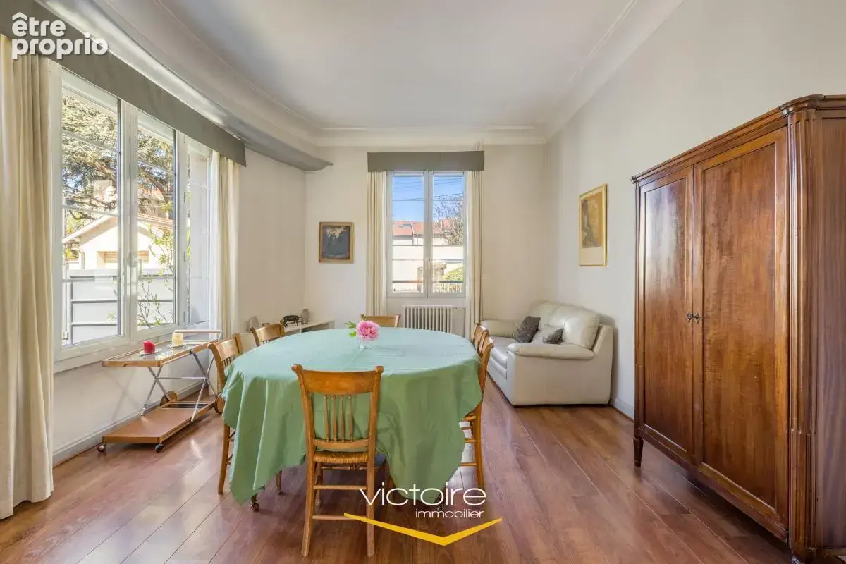 Maison familiale d’exception – 6 chambres – beau jardin – montchat - photo 7