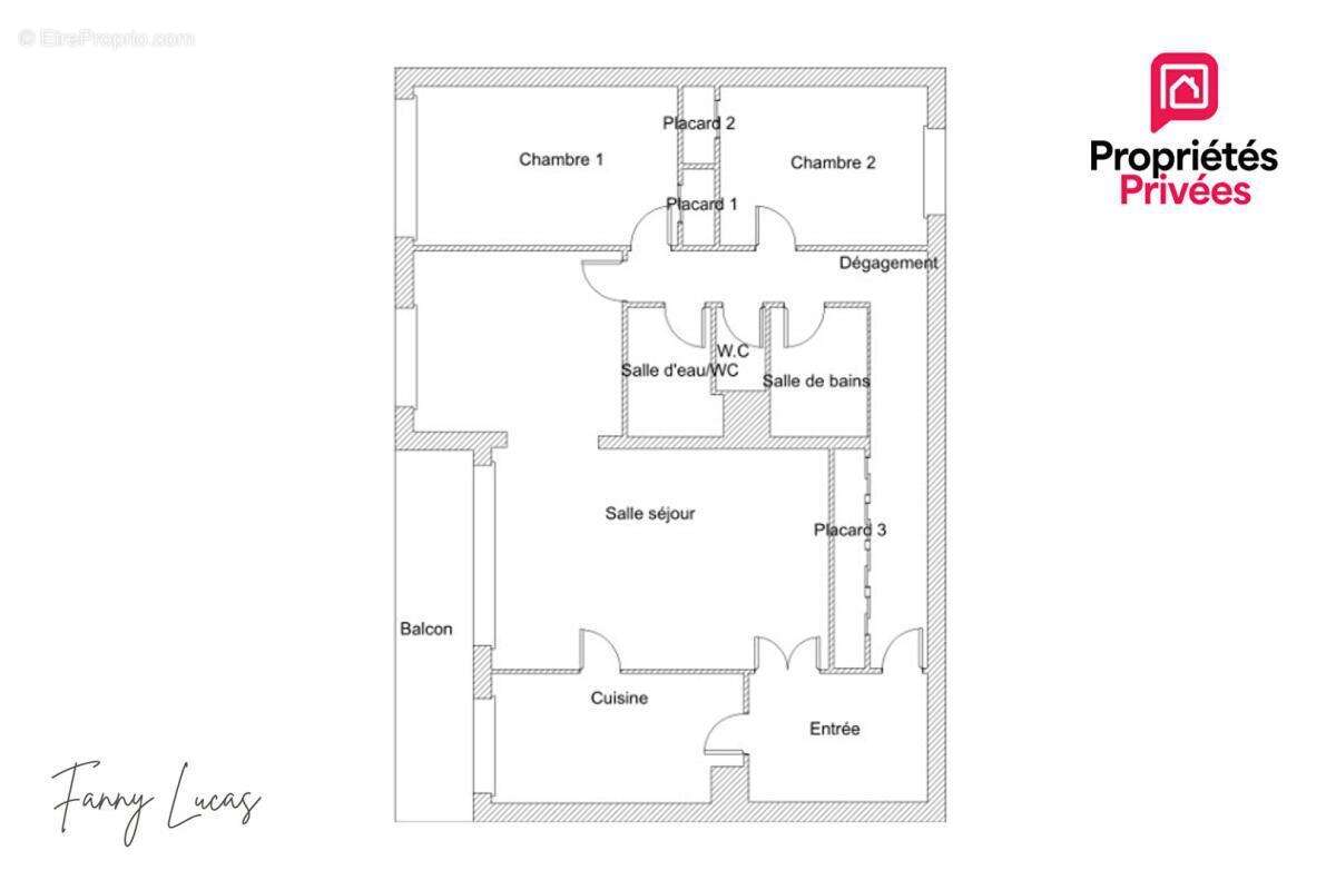Appartement à LES ULIS
