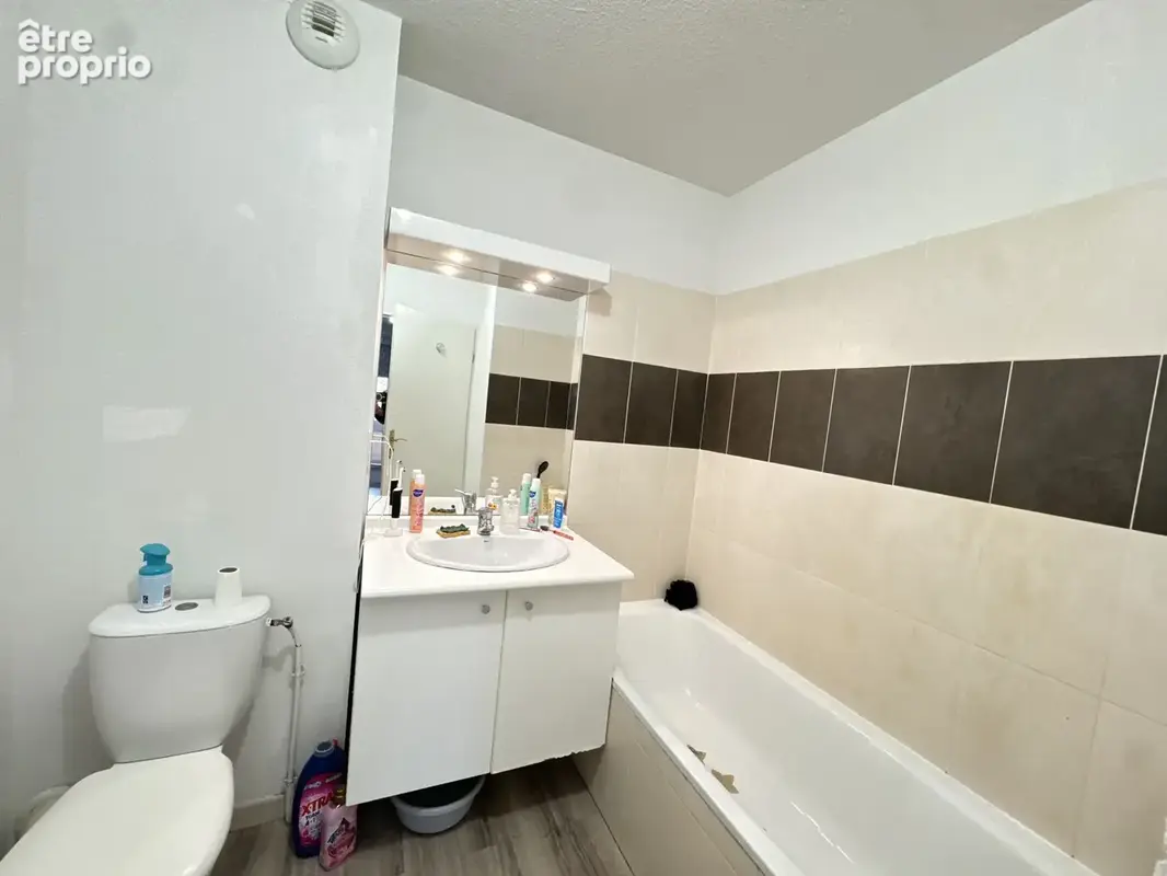 Appartement t1 bis de 33 m2 avec 7 m2 de balcon et 2 pk - photo 7