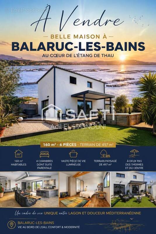 Photo 1 - Maison à BALARUC-LES-BAINS