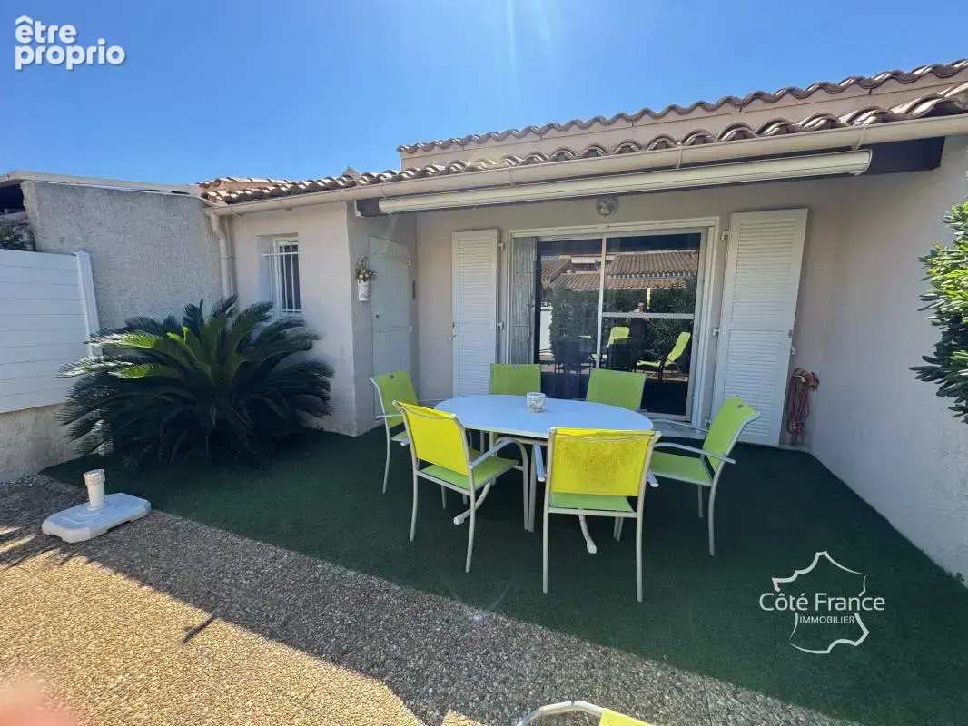 Maison T3 proche plage, secteur Richelieu - photo 2