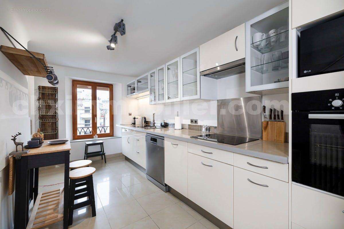 Cuisine duplex - Maison à CHAMONIX-MONT-BLANC