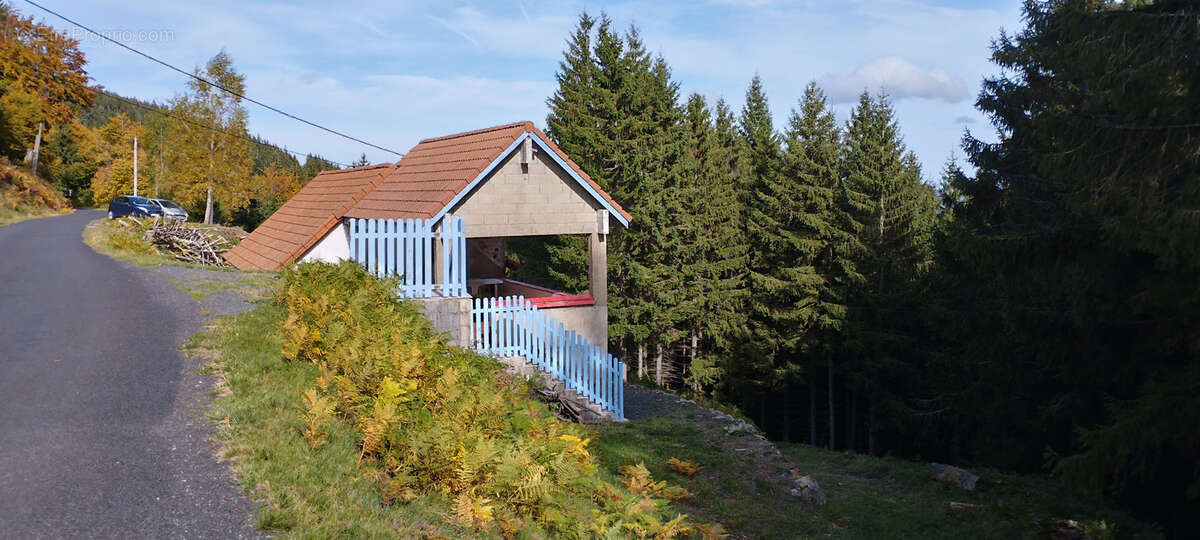 Maison à SAINT-ANDEOL-DE-FOURCHADES