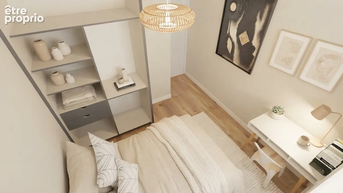 Appartement Tours 2 pièce(s) - photo 4