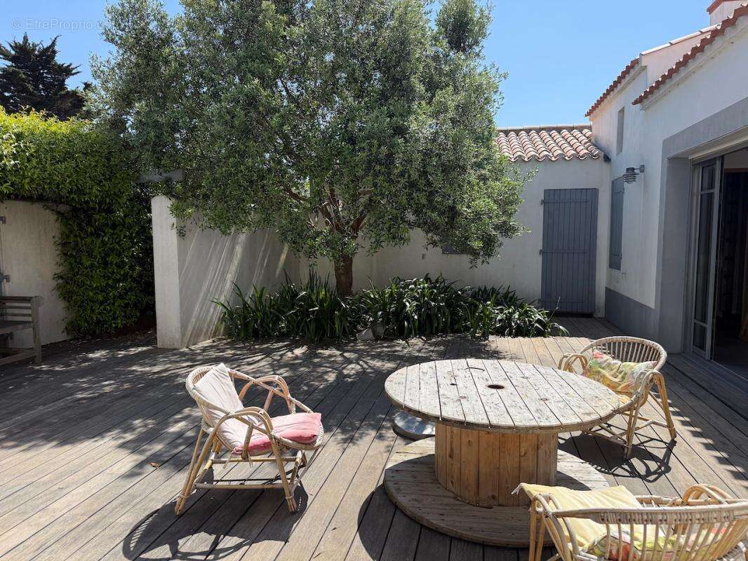 Maison à NOIRMOUTIER-EN-L'ILE