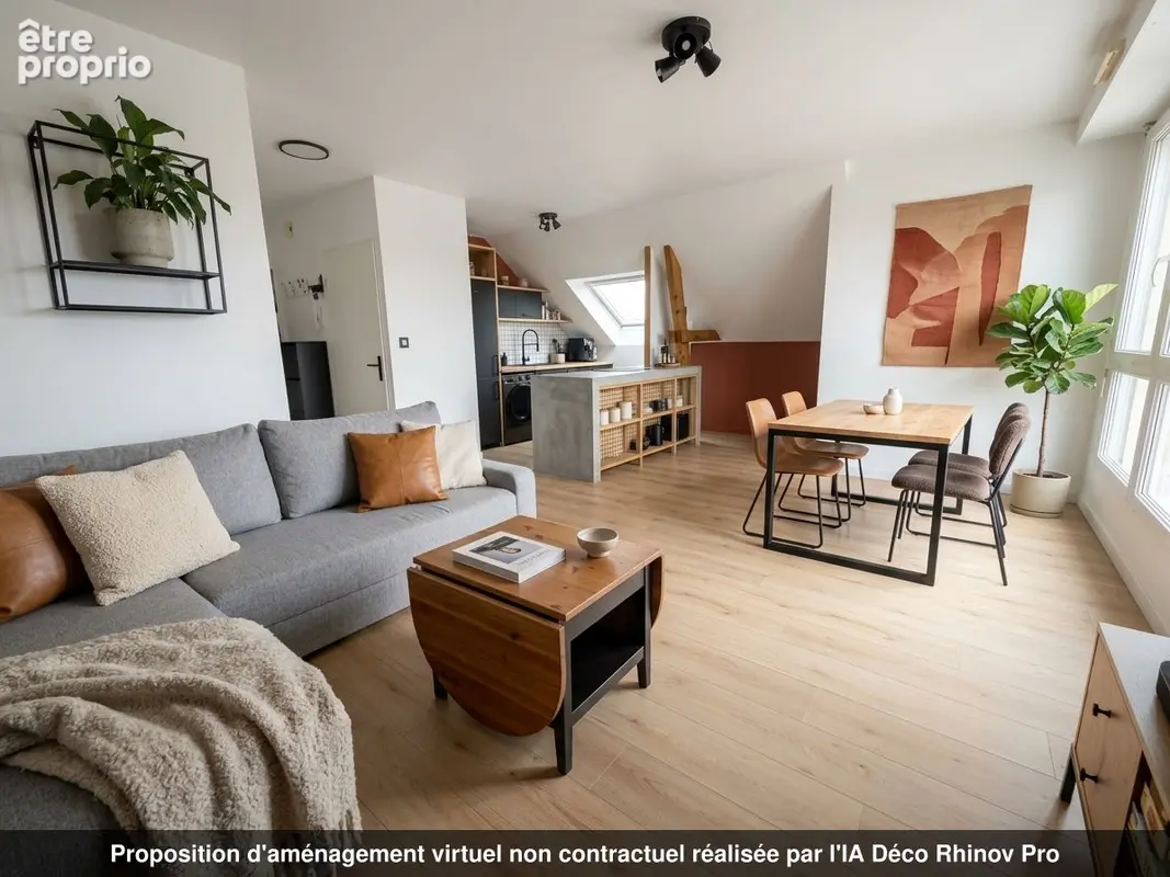 Appartement Le Rheu 3 pièce(s) - photo 3