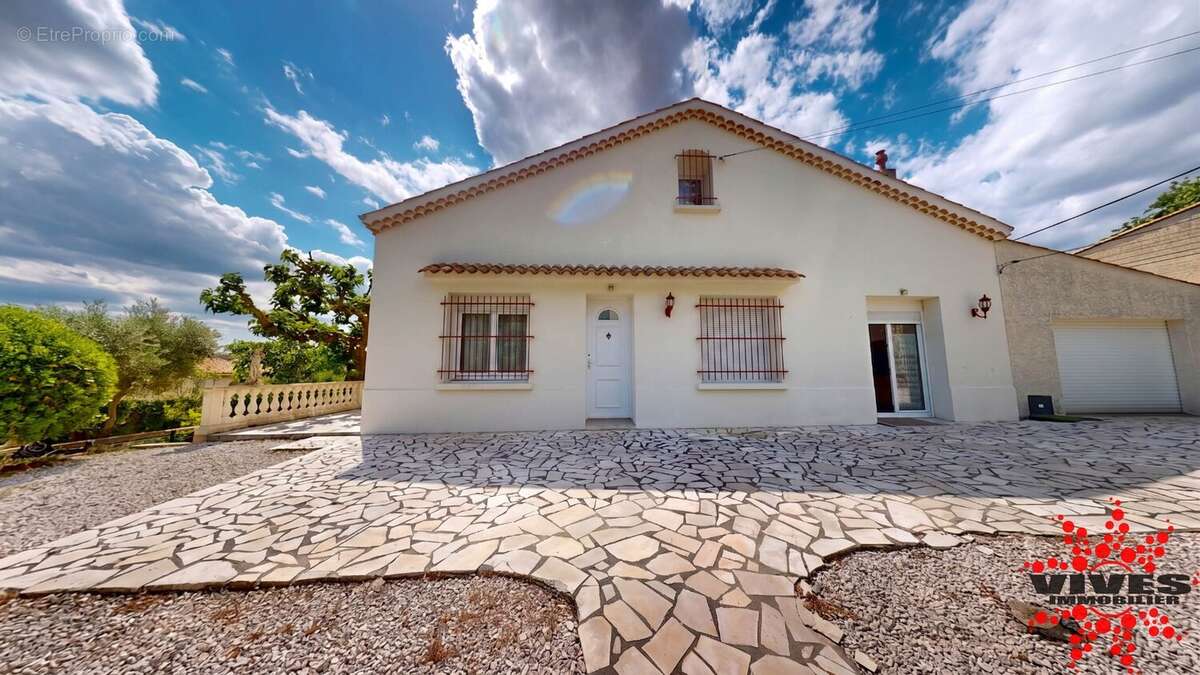 Maison à PUISSALICON