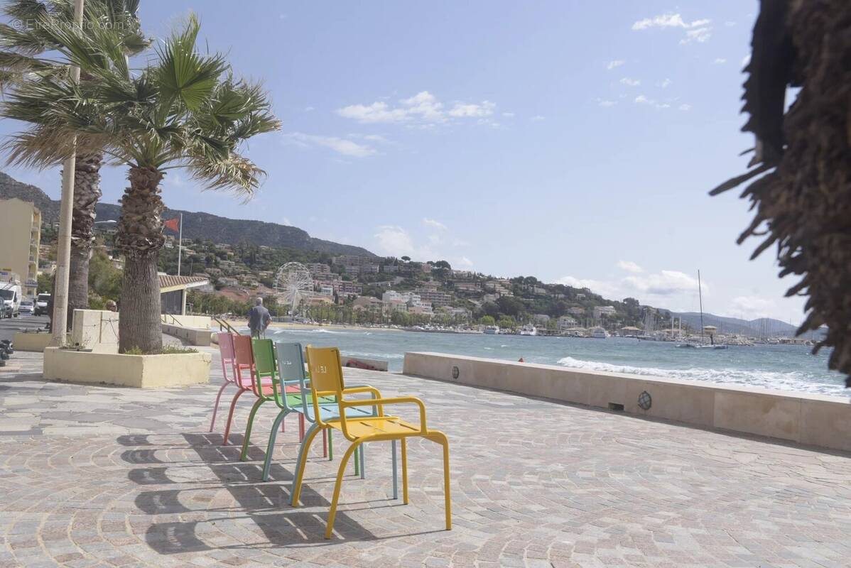 Appartement à LE LAVANDOU