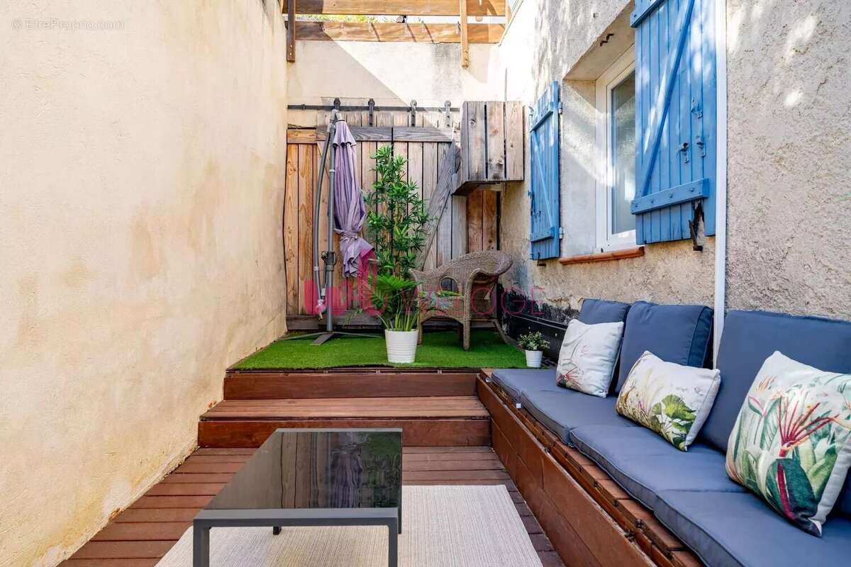 Maison à MARSEILLE-12E