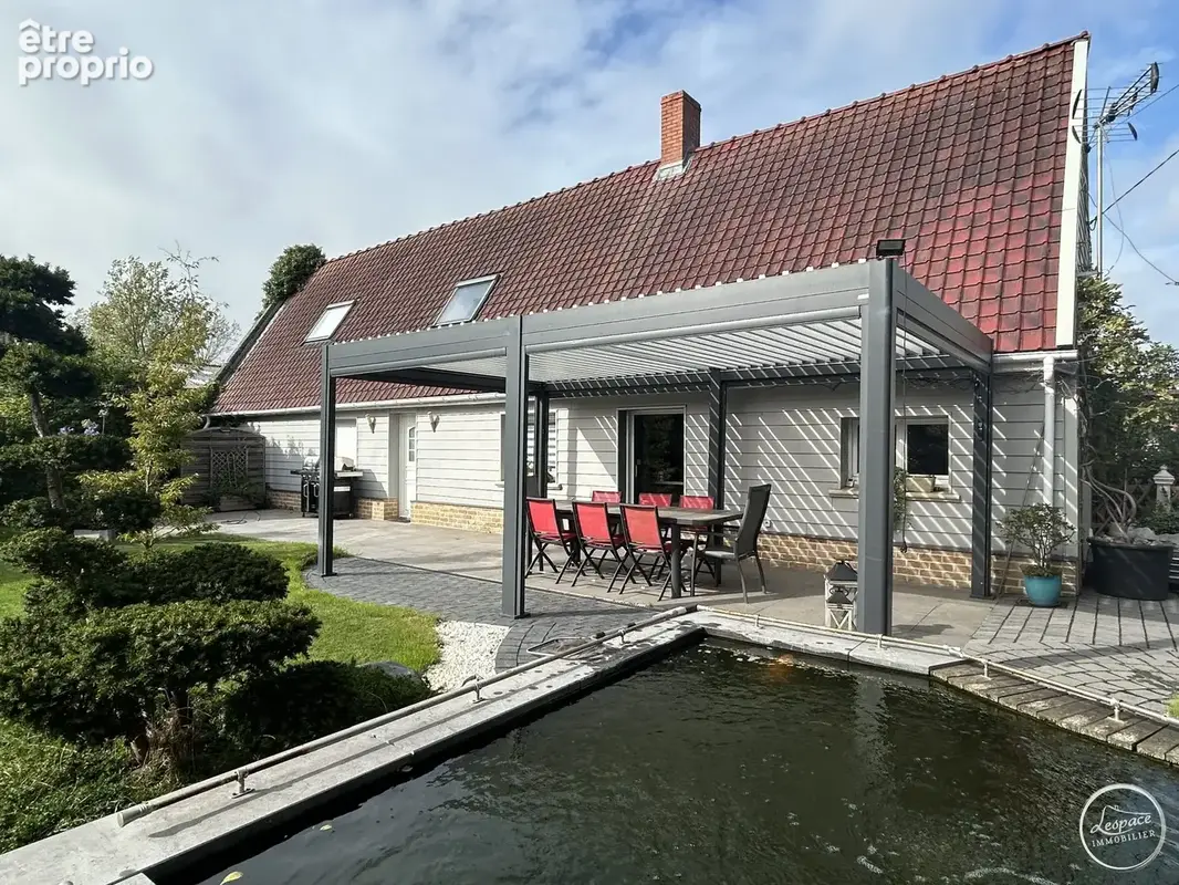 Maison à EPERLECQUES