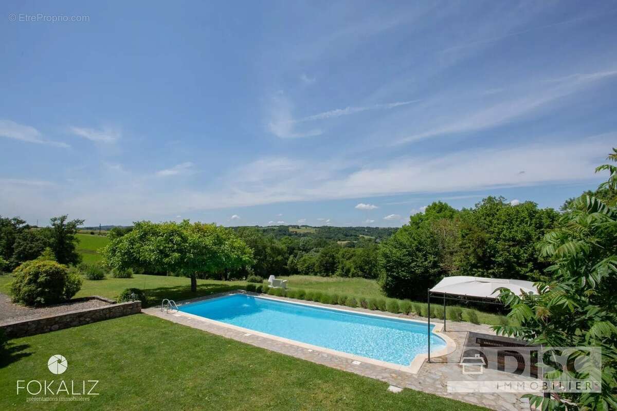 Maison à SAINT-ANDRE-DE-NAJAC