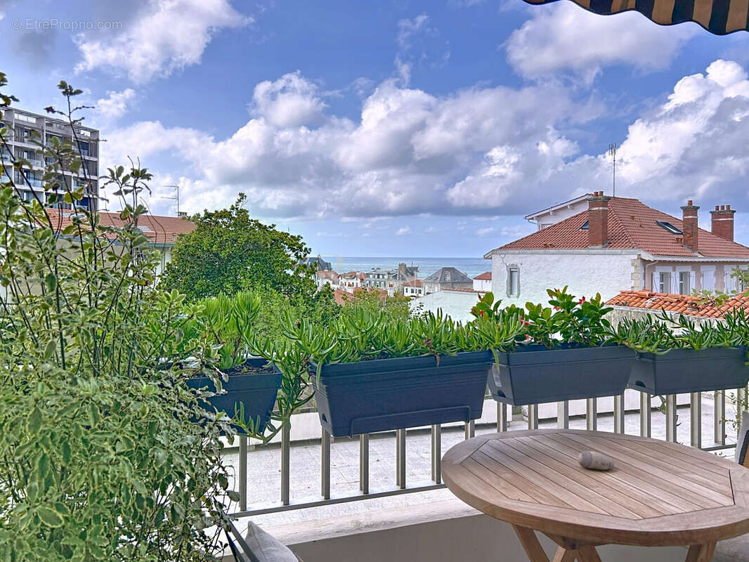 Appartement à BIARRITZ