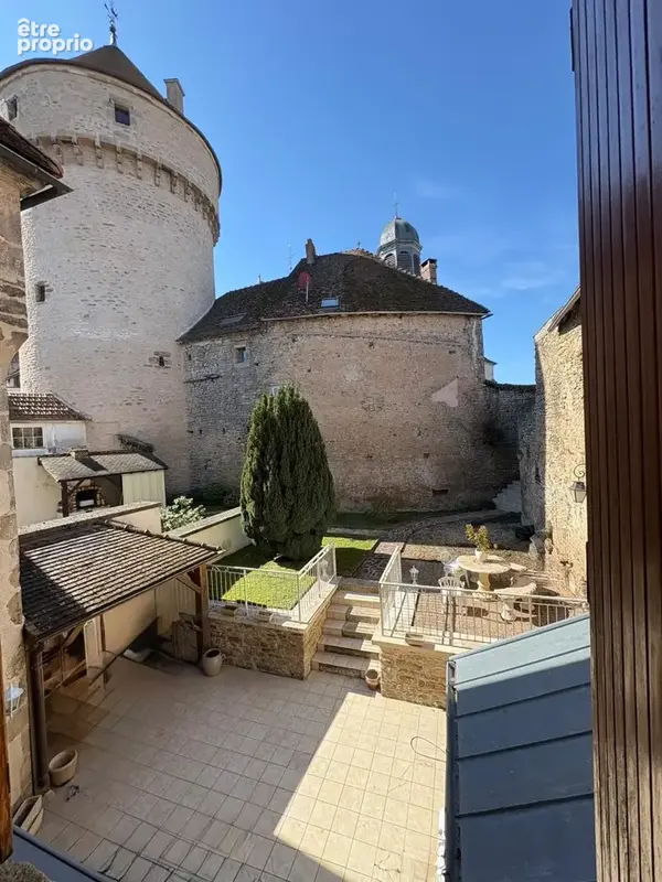 Maison de caractère avec jardin, garage double et beau potentiel centre Arnay-le-Duc / 40mn de DIJON - photo 6