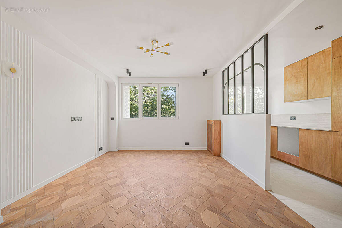 Appartement à BOULOGNE-BILLANCOURT