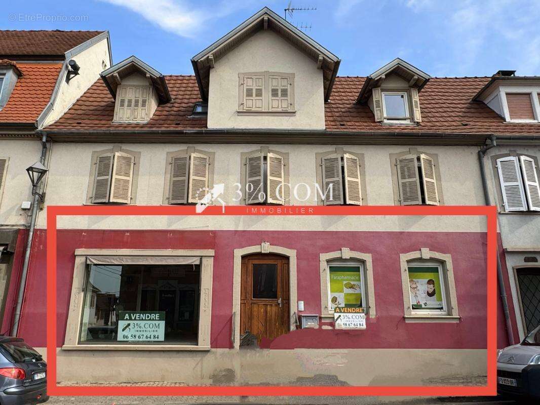 Commerce à HOCHFELDEN