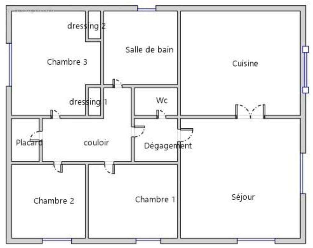 Appartement - photo 13