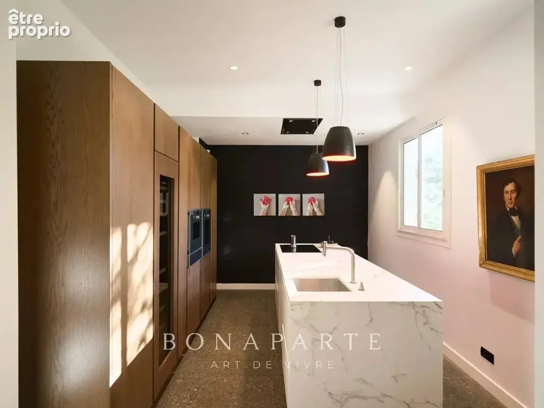 Exclusivite : vivre dans une demeure belle époque – appartement t3 avec jardin privatif et garage - photo 8