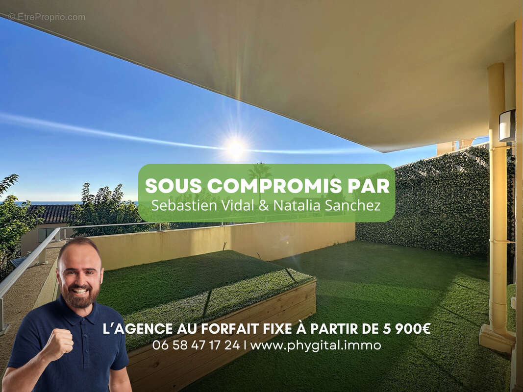 Appartement à BIOT