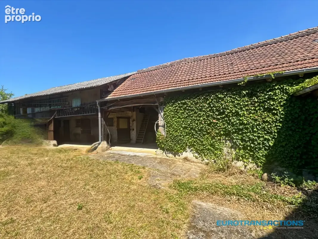Corps de ferme authentique de 130 m² avec granges, boxes à chevaux sur 33,72 ares de terrain– Niederlauterbach - photo 11