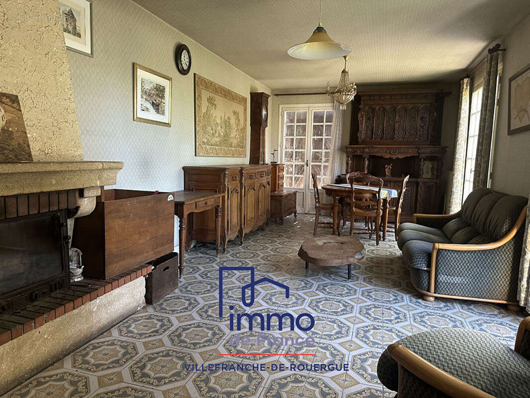 Maison à VILLEFRANCHE-DE-ROUERGUE