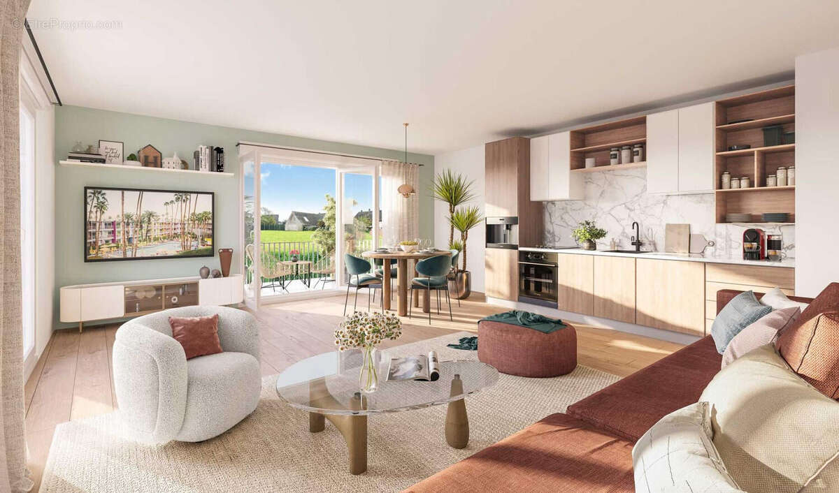 Appartement à AGON-COUTAINVILLE