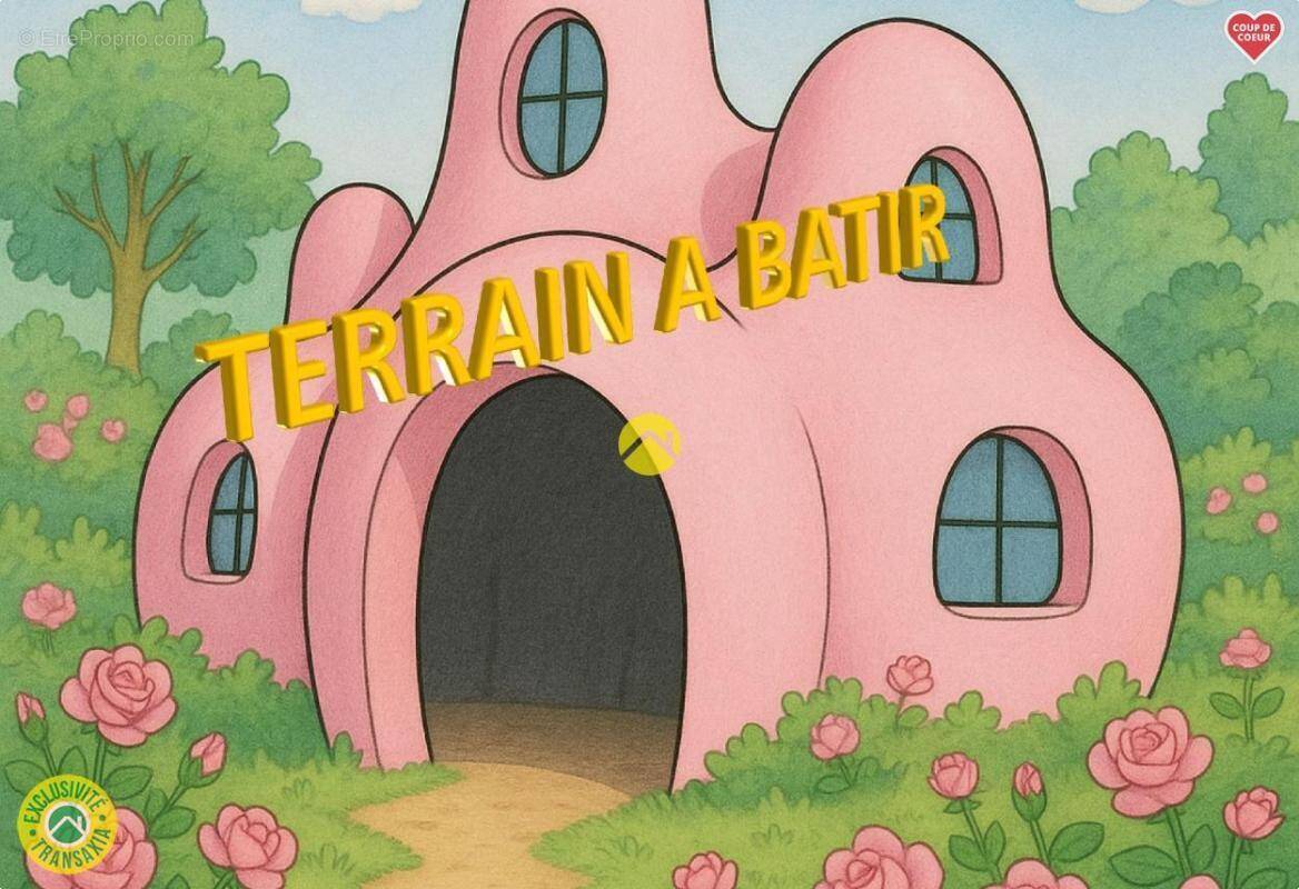 Terrain à SAINT-CAPRAIS