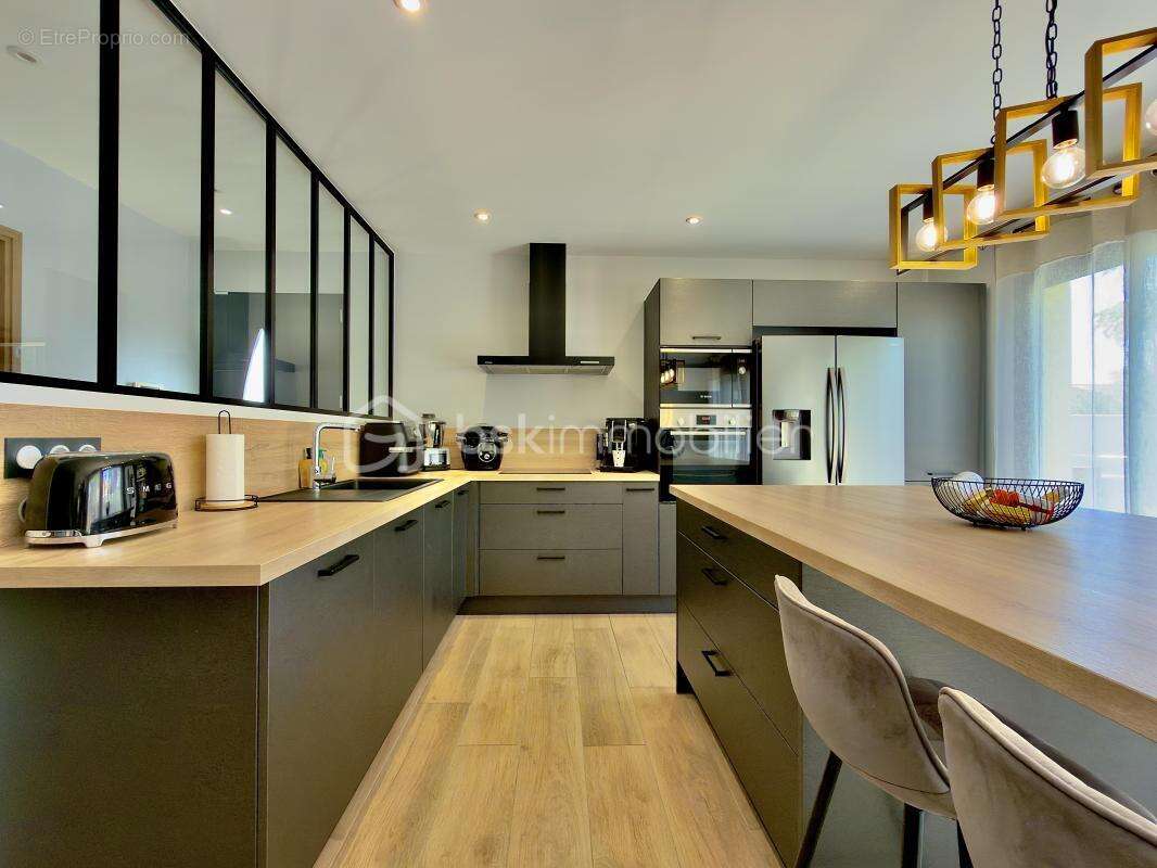 Villa contemporaine, plain-pied, au calme - photo 13