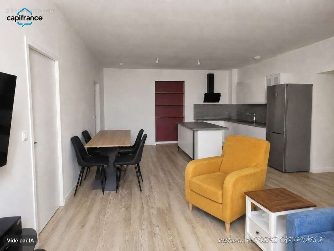 Orthez – appartement t4 de 83 m² – 3 chambres – rez-de-chaussée – parking privatif - photo 2