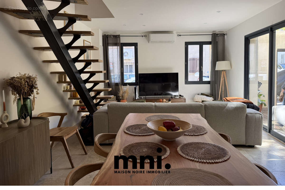 Maison à MARSEILLE-10E