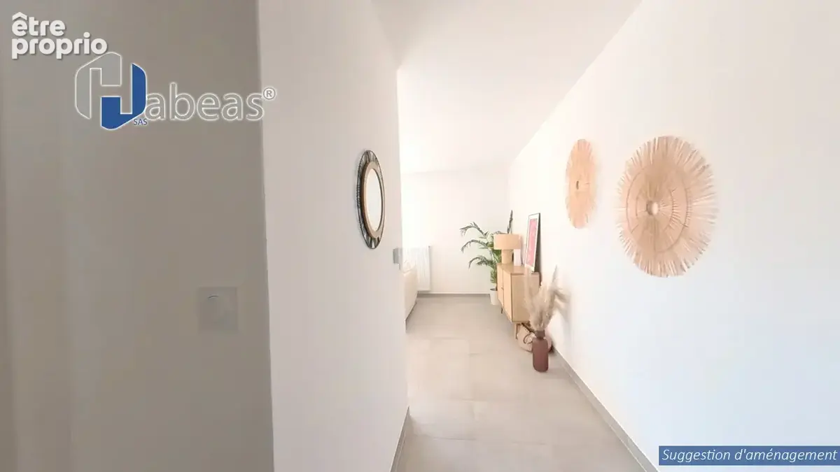 Appartement T3 de 62 m² avec Terrasse de 21.15 m² et deux parkings - photo 15