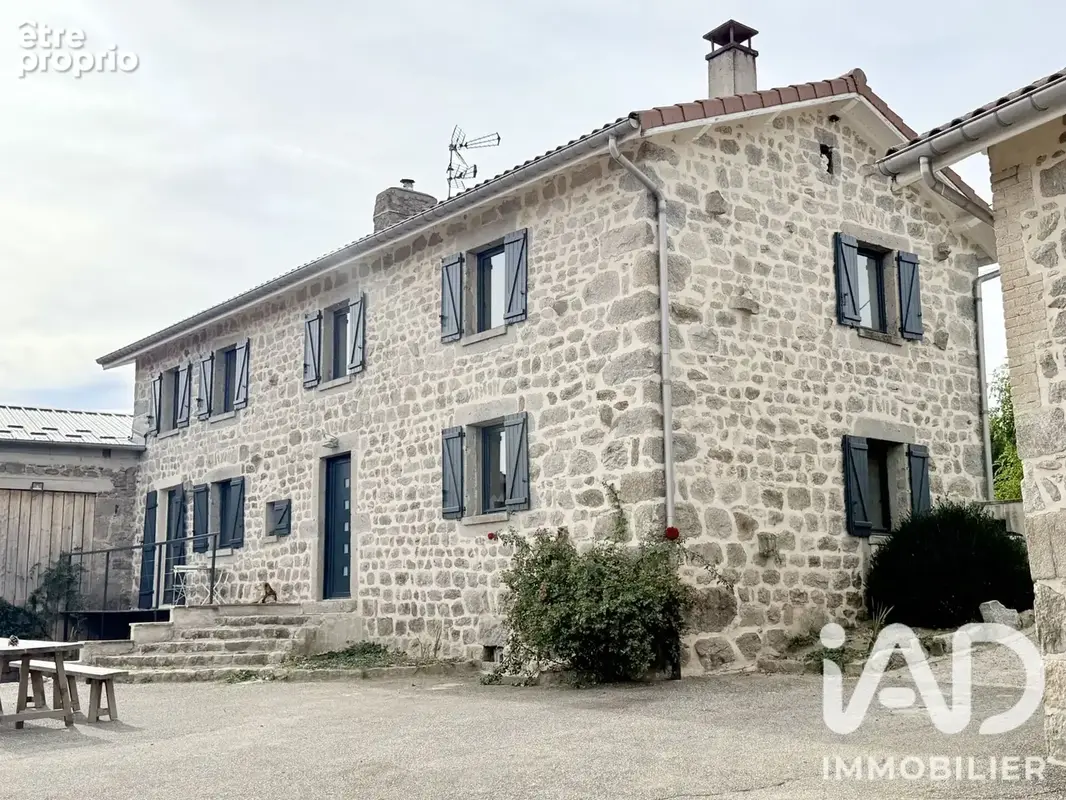 Photo 1 - Maison à RIOTORD