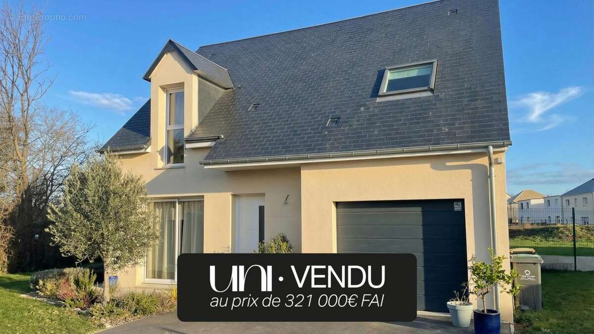 Maison à HERMANVILLE-SUR-MER