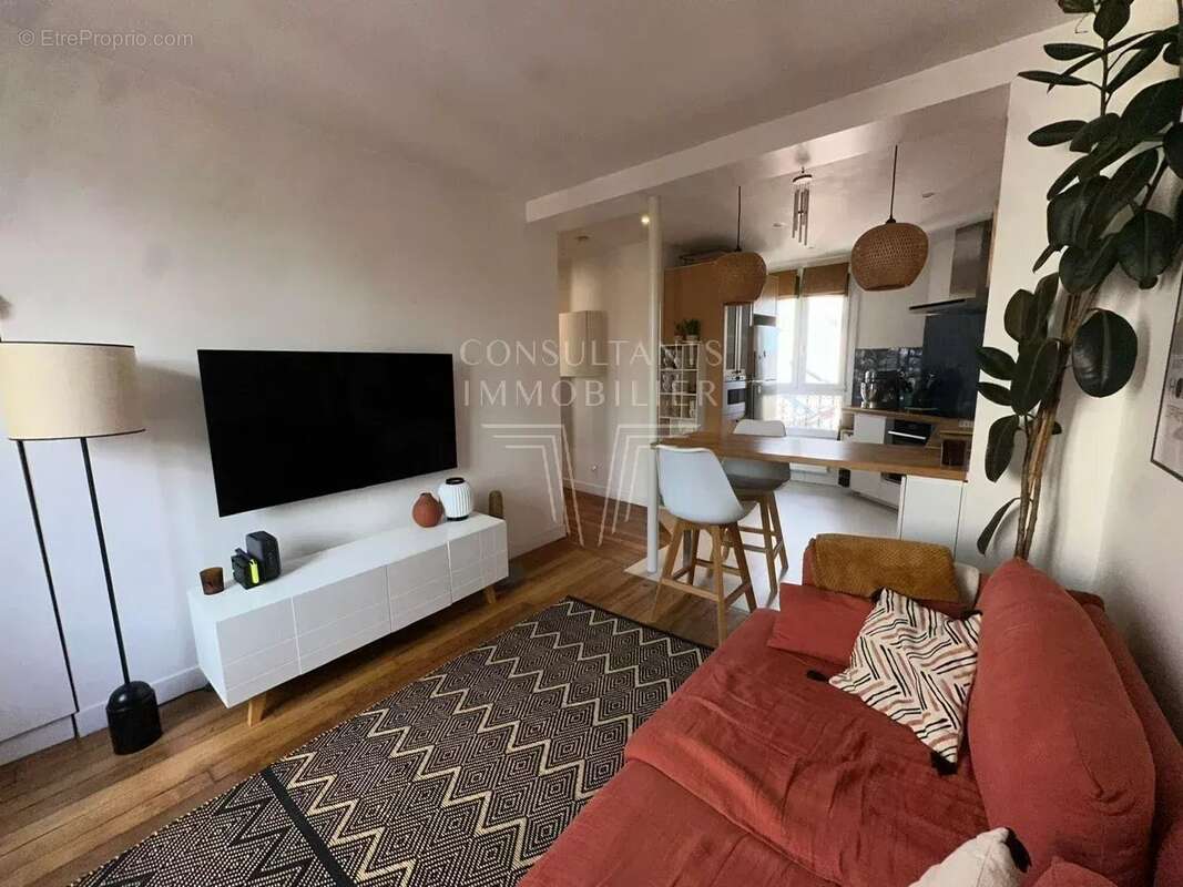 Appartement à BOULOGNE-BILLANCOURT