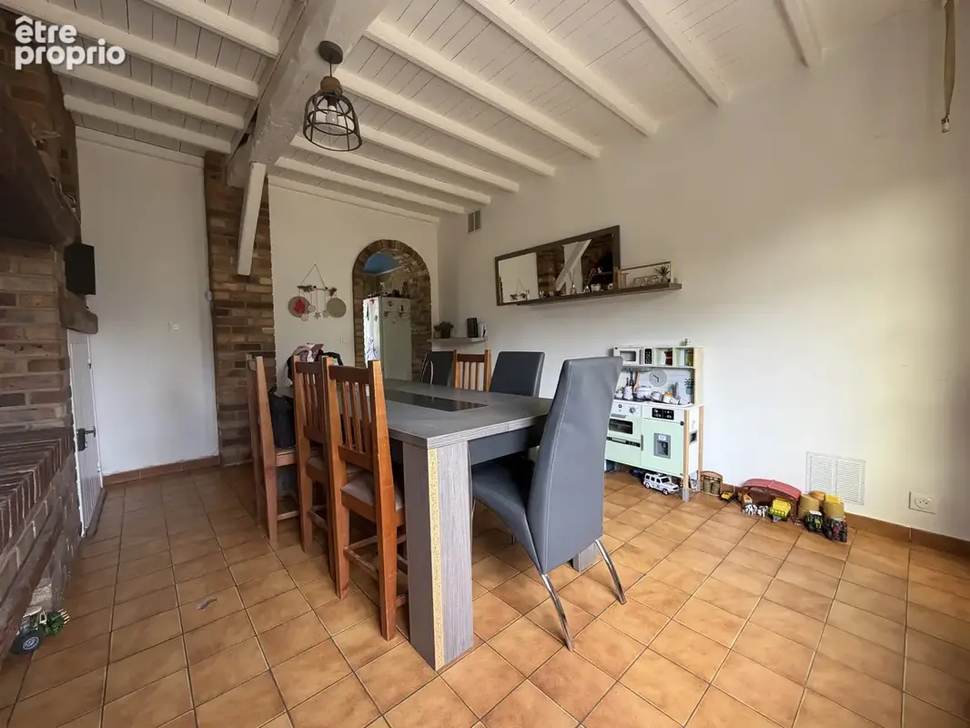 Longere de plain pied, 88m2, 2 chambres - photo 2