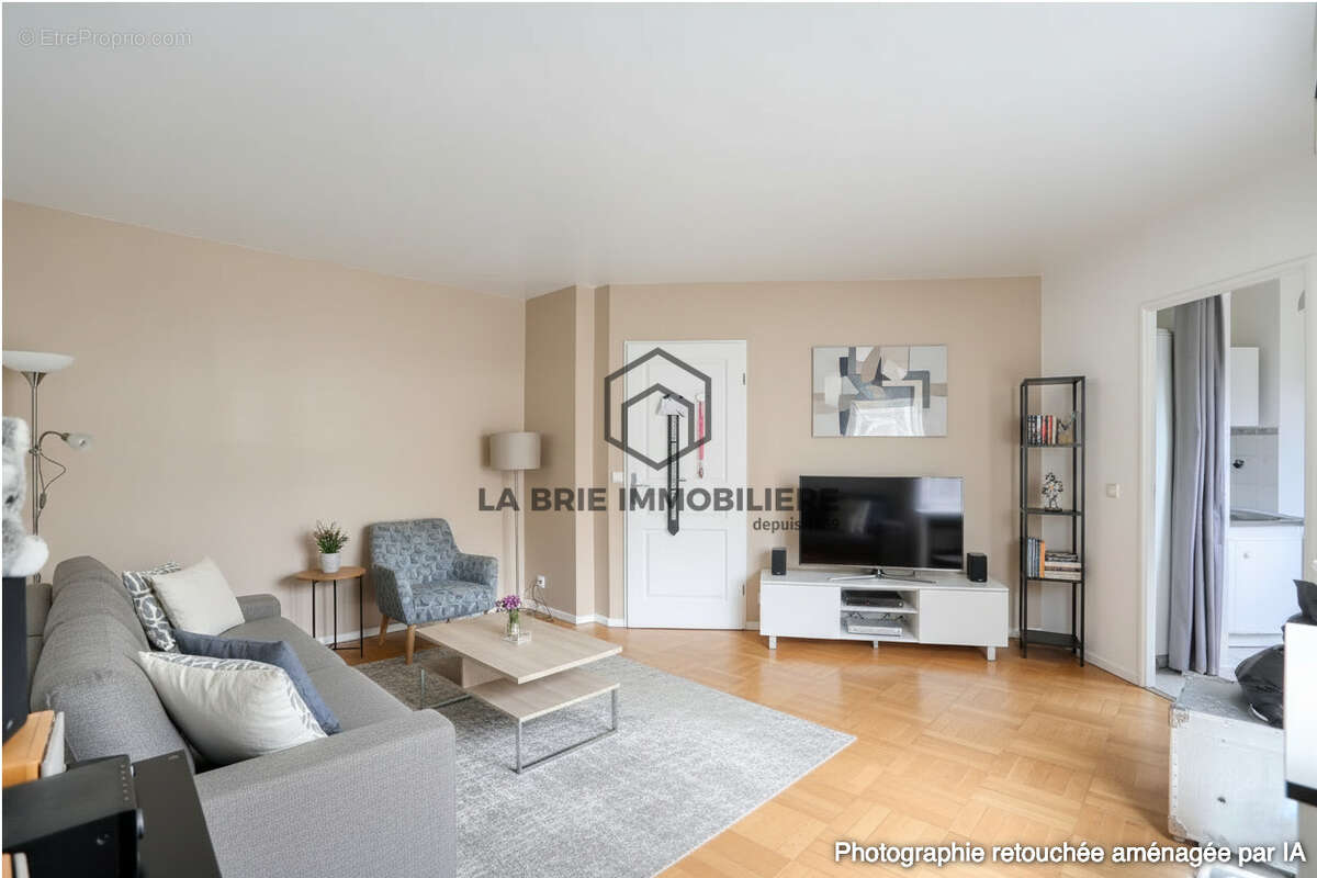 Appartement Villecresnes 1 pièce(s) 26.88 m2 - photo 5