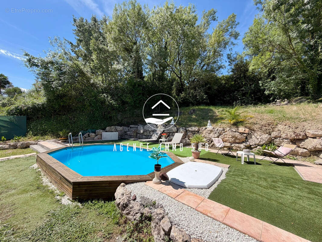 Maison à LA COLLE-SUR-LOUP
