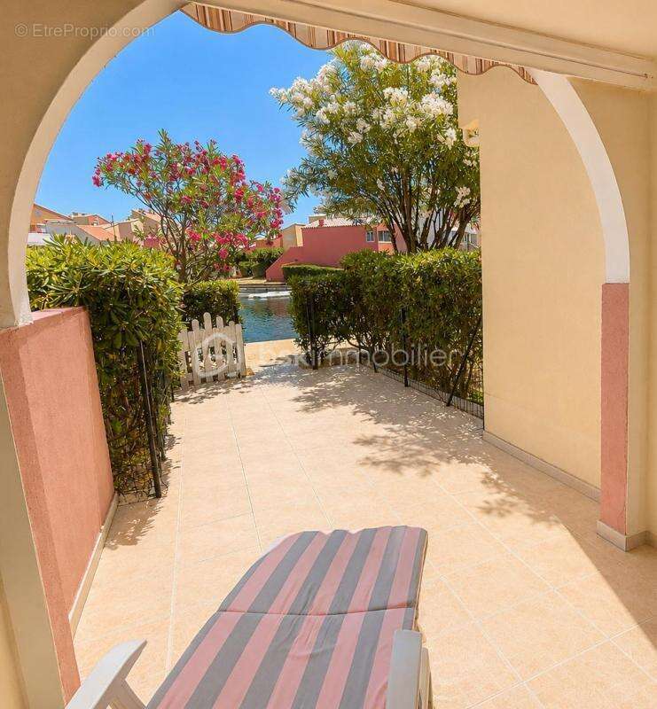 Appartement à LE BARCARES