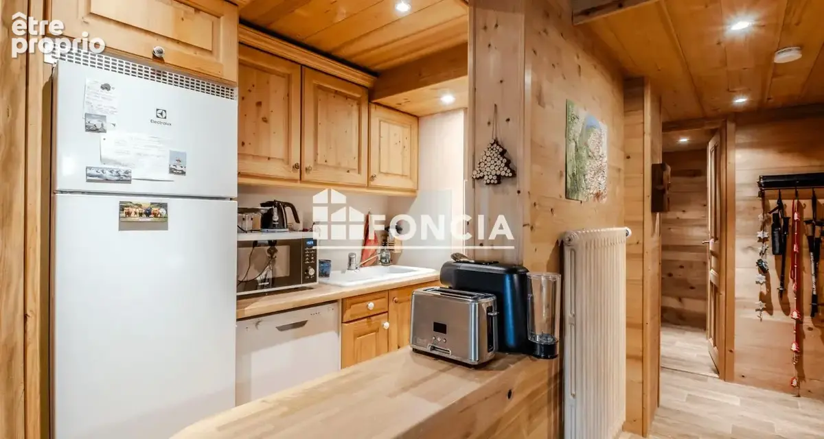 Appartement de 60 m² au cœur du Chinaillon avec piscine - photo 4