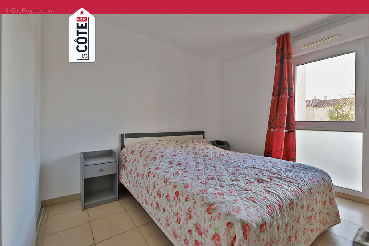 Appartement à CHATEAUNEUF-LES-MARTIGUES