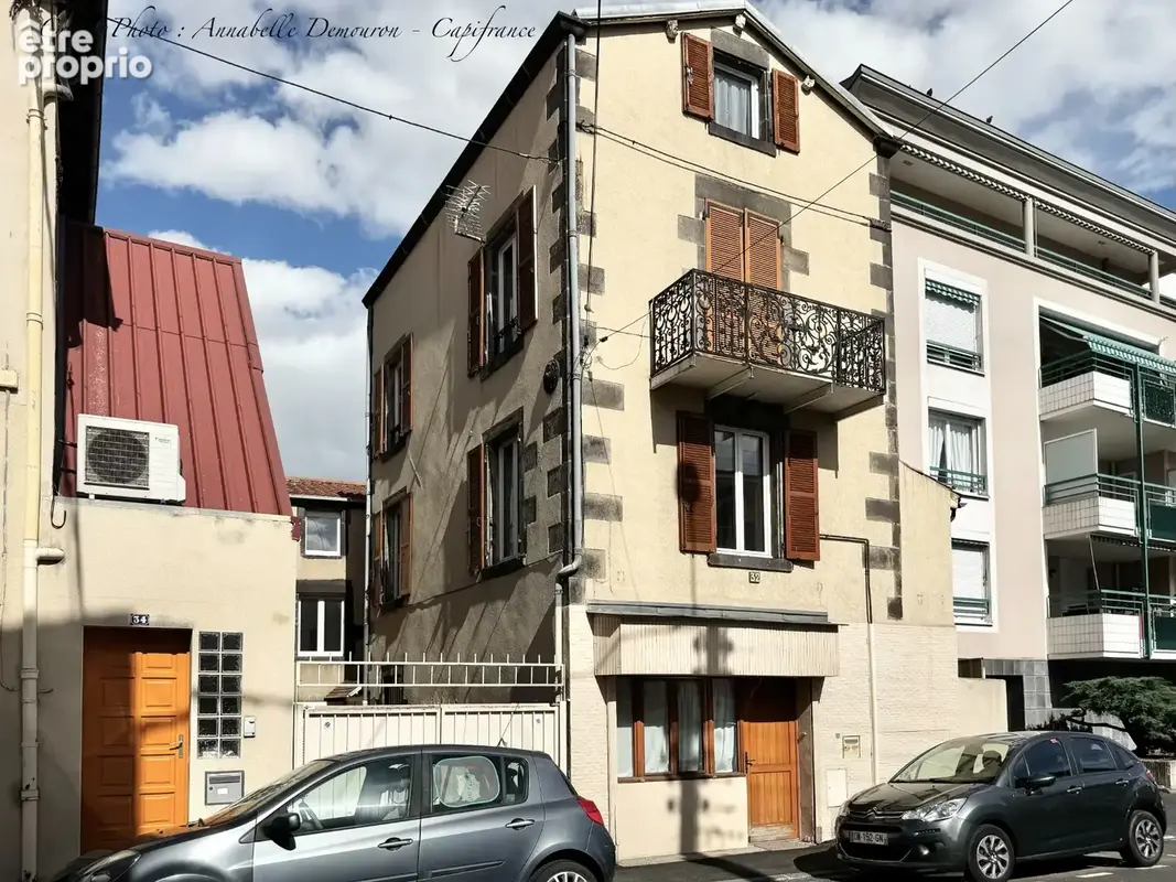 Clermont-ferrand/montferrand – ensemble immobilier de 2 maisons – 175 m² – 4 chambres – cour privée – garage – stationnements - photo 22