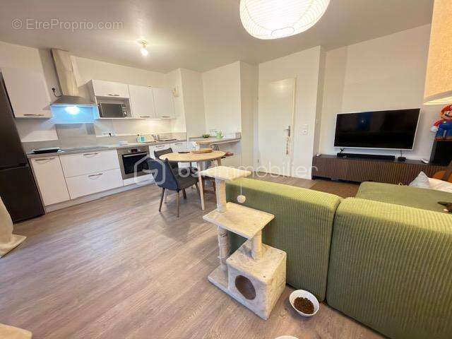 Appartement à MOISSY-CRAMAYEL