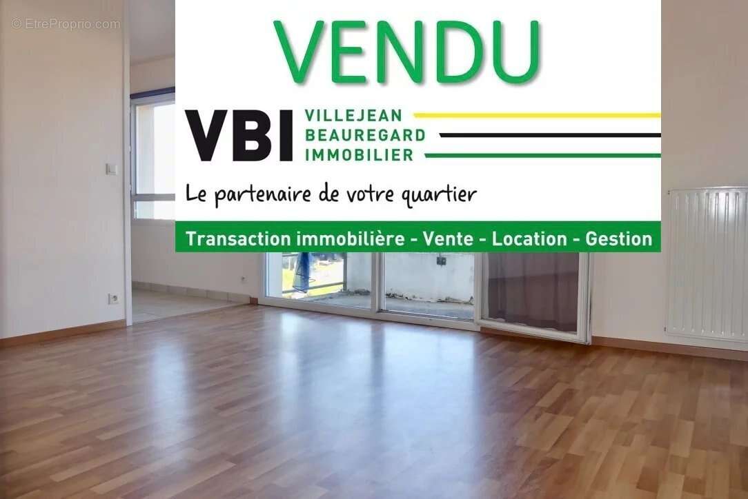 Appartement à RENNES